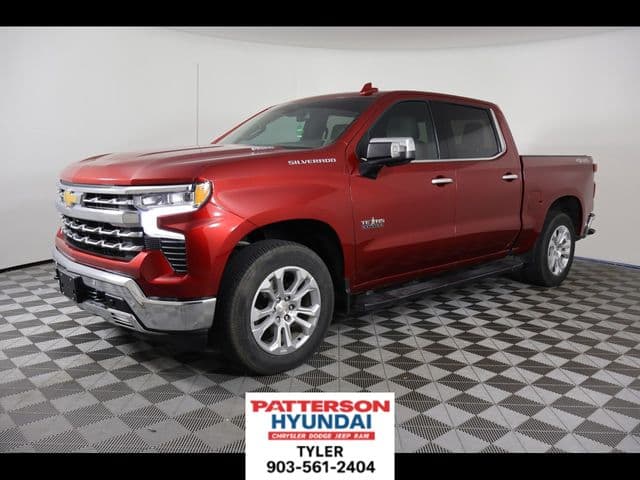 2023 Chevrolet Silverado 1500 LTZ — photo 1 of 27