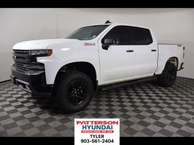 2020 Chevrolet Silverado 1500 LT Trail Boss — photo 1 of 28