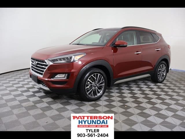 2020 Hyundai Tucson Ultimate — photo 1 of 33