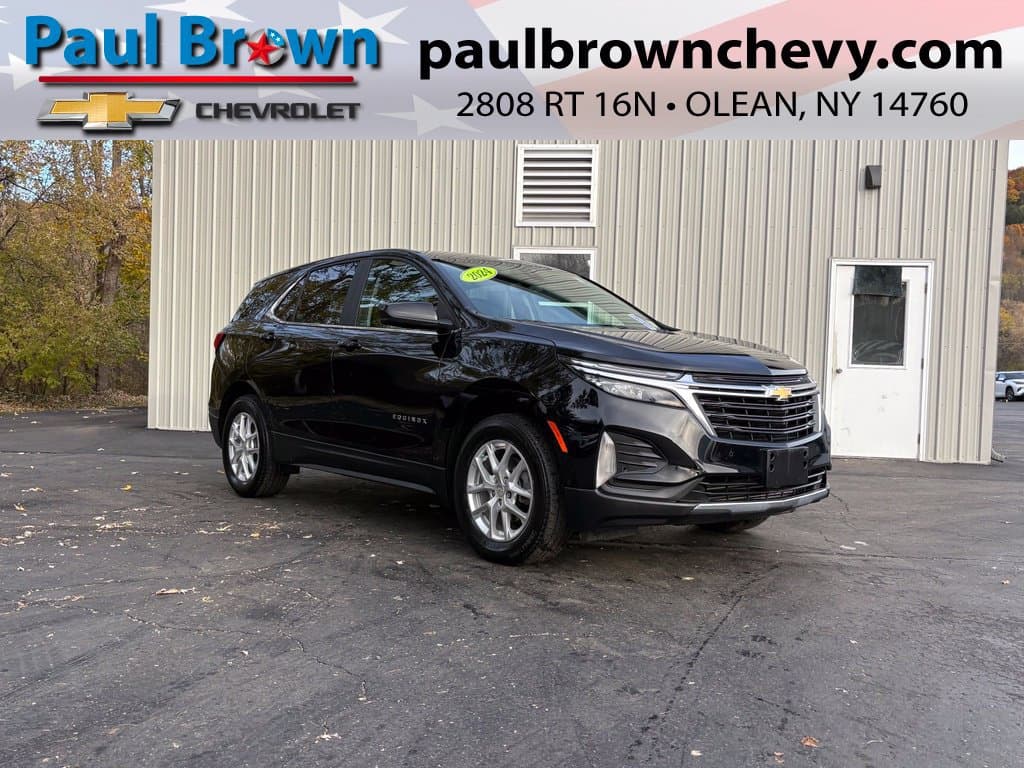 2024 Chevrolet Equinox LT — photo 1 of 50