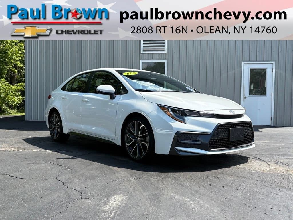 2020 Toyota Corolla SE — photo 1 of 49