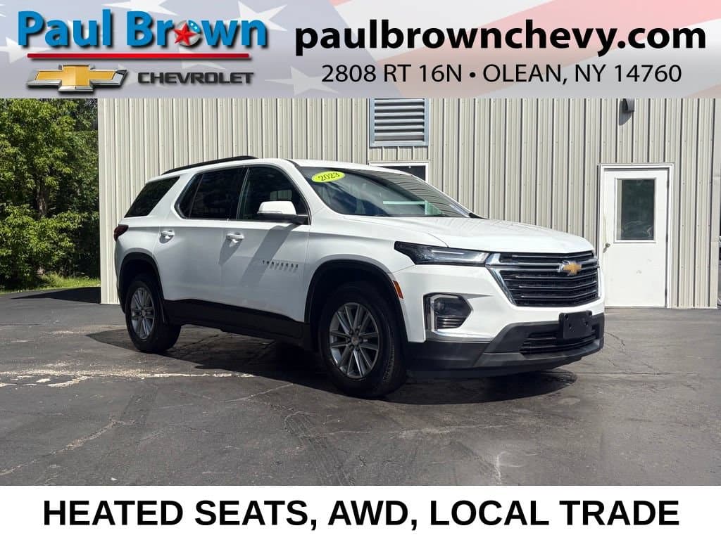 2023 Chevrolet Traverse LT Cloth — photo 1 of 52