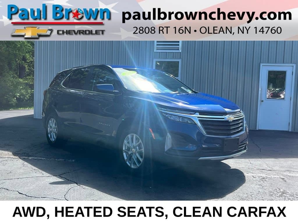 2022 Chevrolet Equinox LT — photo 1 of 39