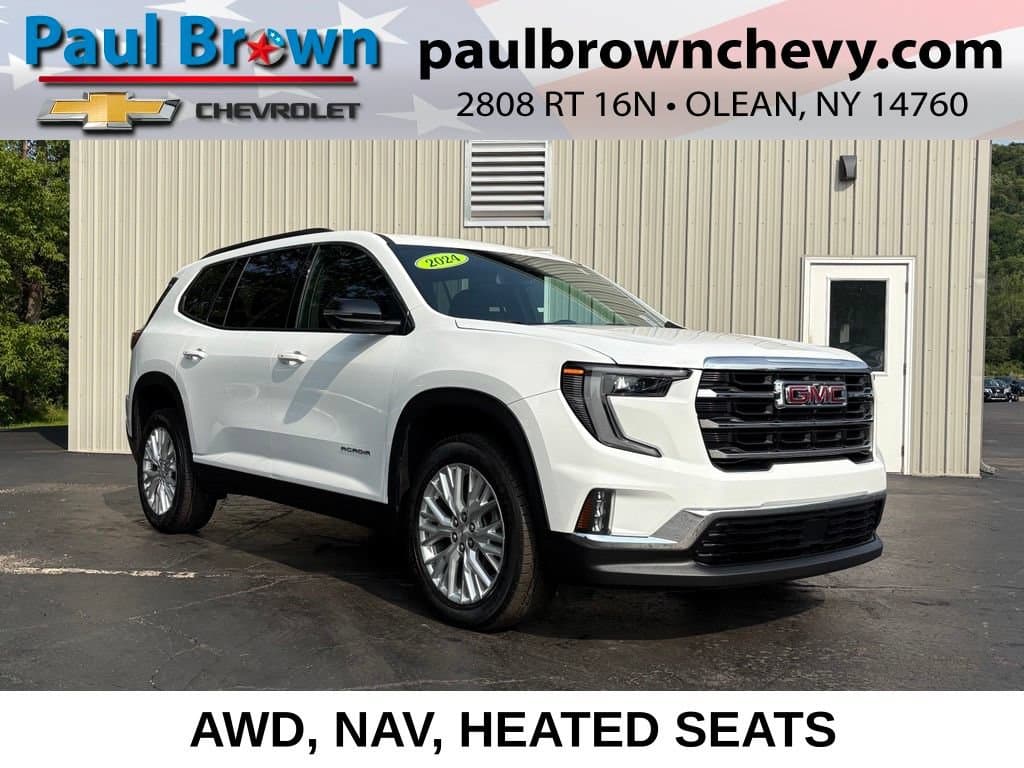 2023 GMC Acadia SLE — photo 1 of 53
