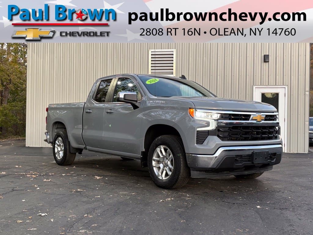 2024 Chevrolet Silverado 1500 Base — photo 1 of 17