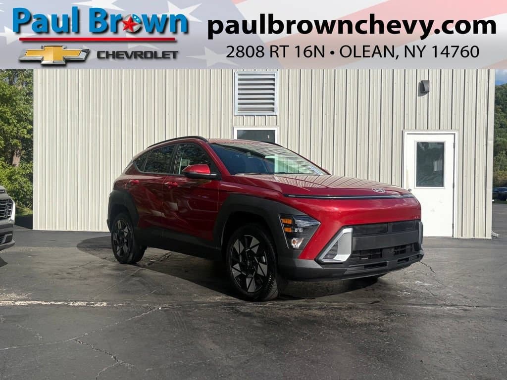 2025 Hyundai Kona SEL — photo 1 of 42