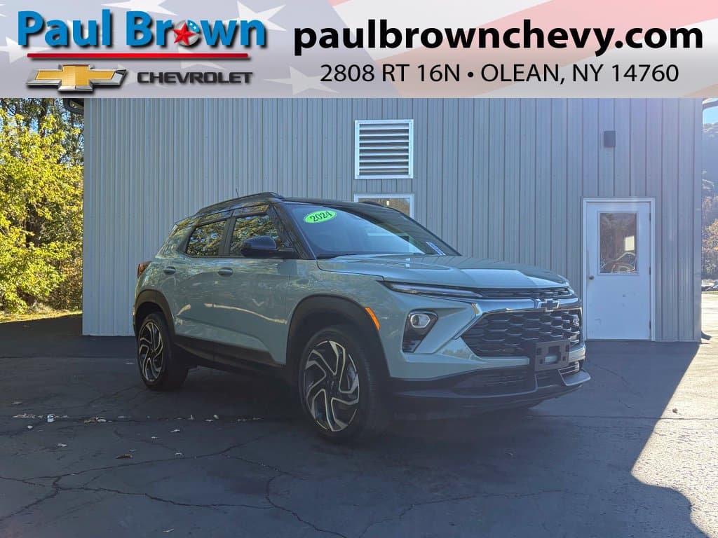 2024 Chevrolet Trailblazer RS — photo 1 of 52