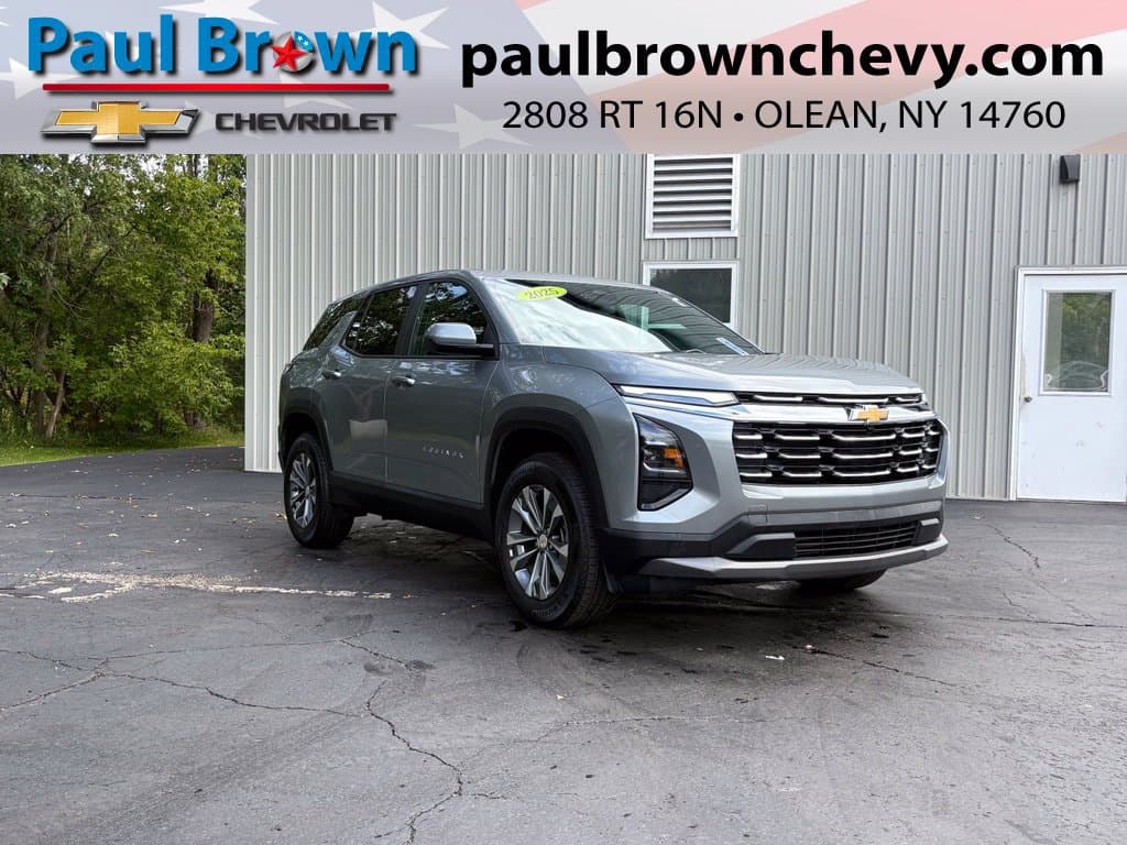 2025 Chevrolet Equinox AWD LT — photo 1 of 47