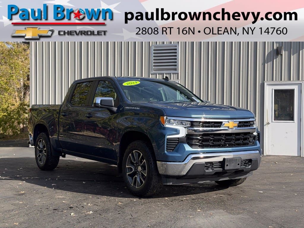 2024 Chevrolet Silverado 1500 Base — photo 1 of 35