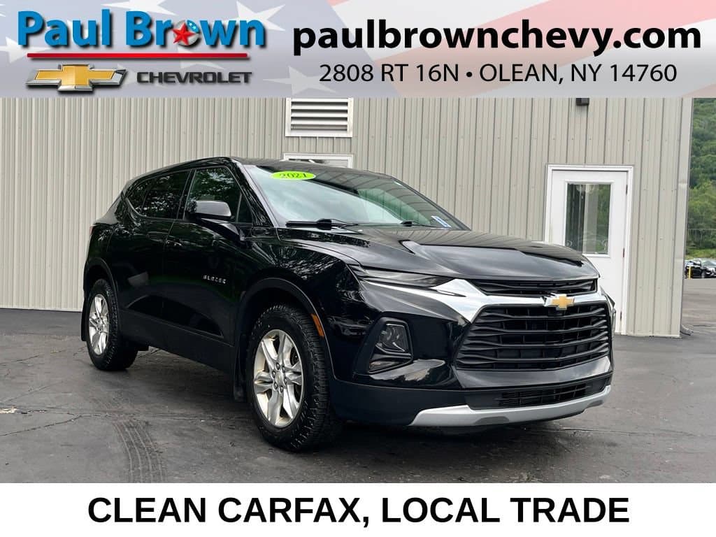 2021 Chevrolet Blazer LT — photo 1 of 37