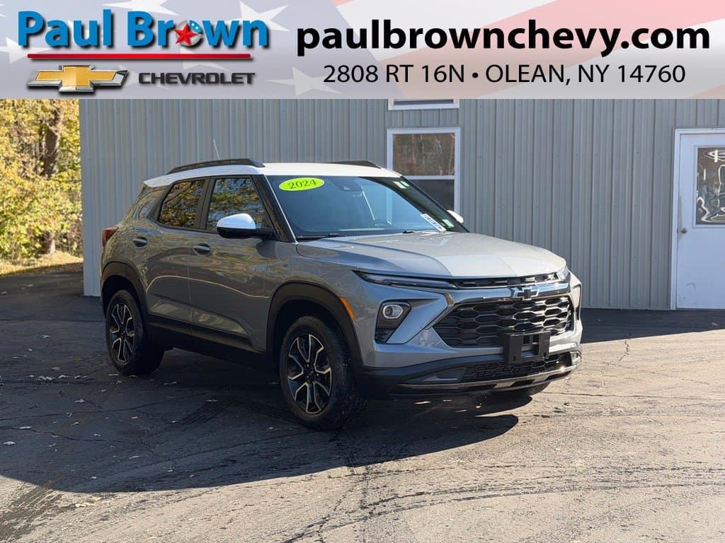 2024 Chevrolet Trailblazer ACTIV — photo 1 of 32