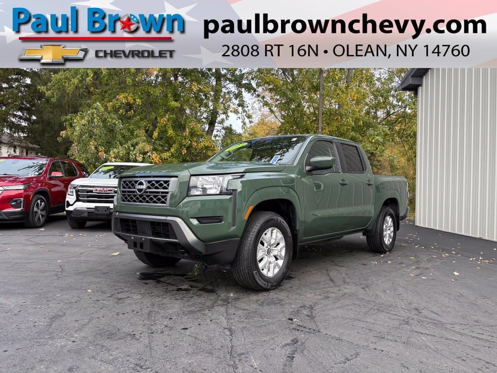 2023 Nissan Frontier SV — photo 1 of 19