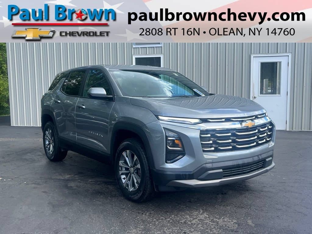 2025 Chevrolet Equinox AWD LT — photo 1 of 31