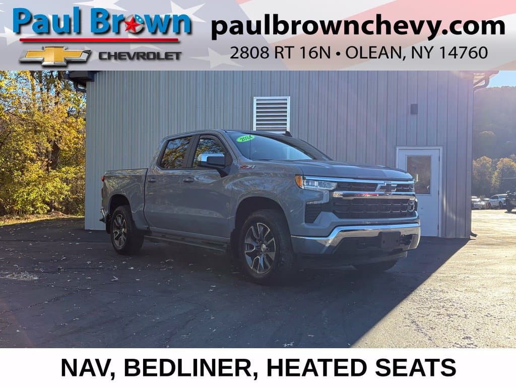 2024 Chevrolet Silverado 1500 LT — photo 1 of 49