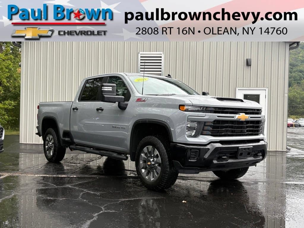 2024 Chevrolet Silverado 2500HD Custom — photo 1 of 46