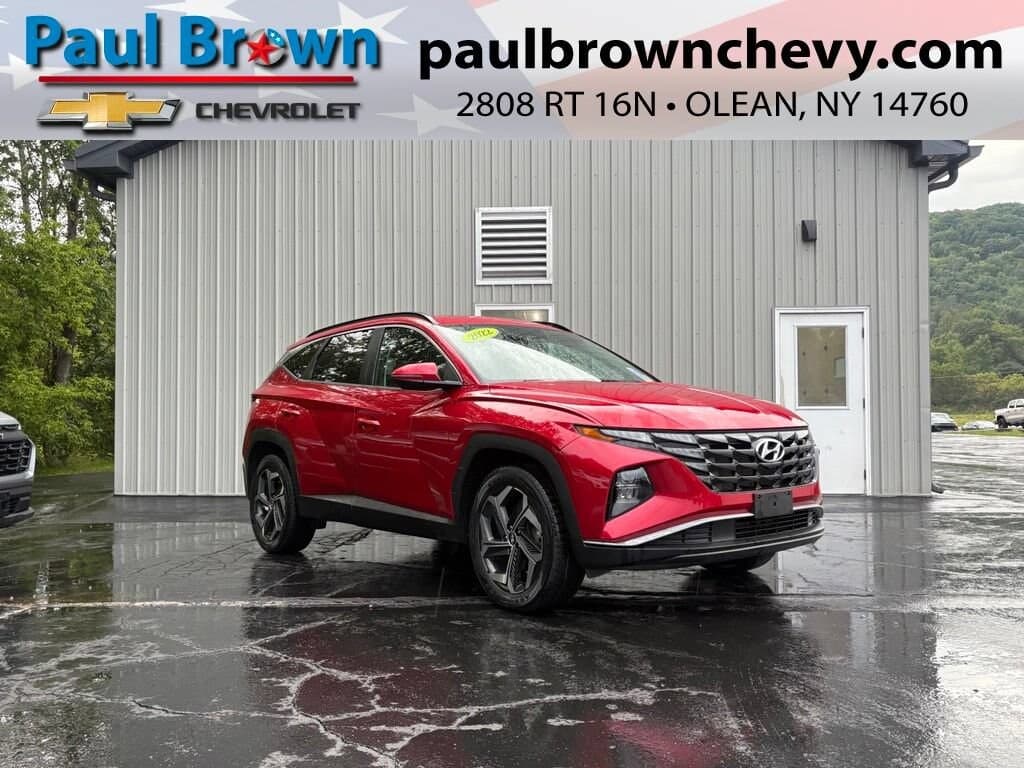 2022 Hyundai Tucson SEL — photo 1 of 51