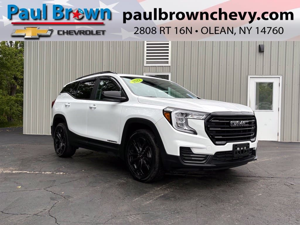 2022 GMC Terrain SLE — photo 1 of 49