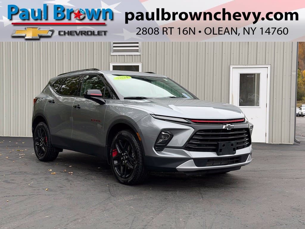 2024 Chevrolet Blazer 2LT — photo 1 of 36