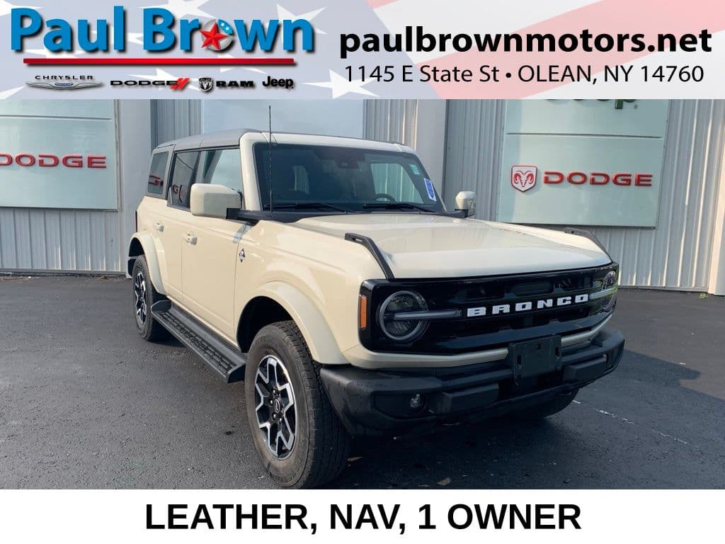 2025 Ford Bronco Outer Banks — photo 1 of 35
