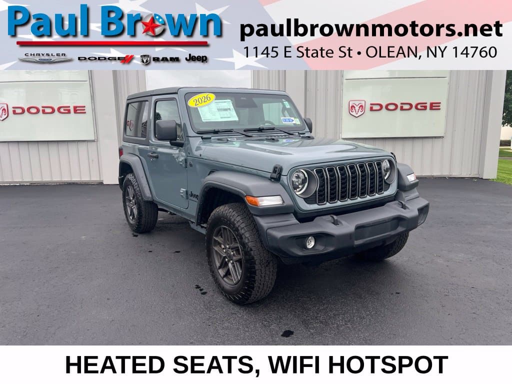 2026 Jeep Wrangler Sport S — photo 1 of 23