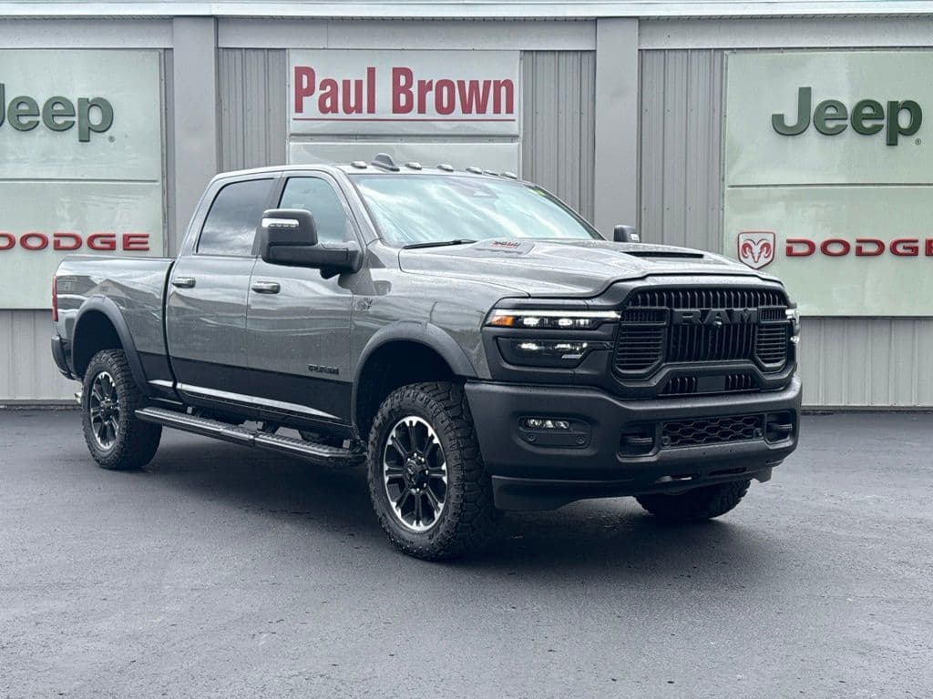2027 RAM 2500 Rebel — photo 1 of 84