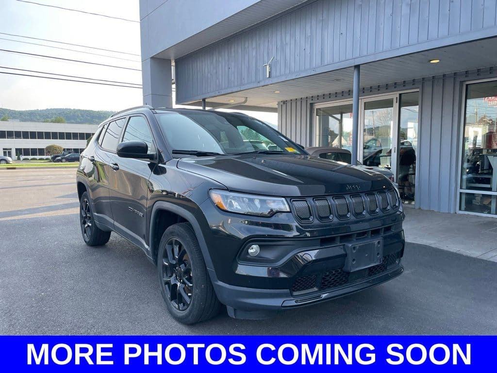 2026 Jeep Compass Limited — photo 1 of 4