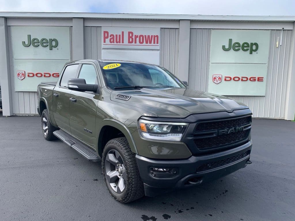 2021 RAM 1500 Big Horn/Lone Star — photo 1 of 46