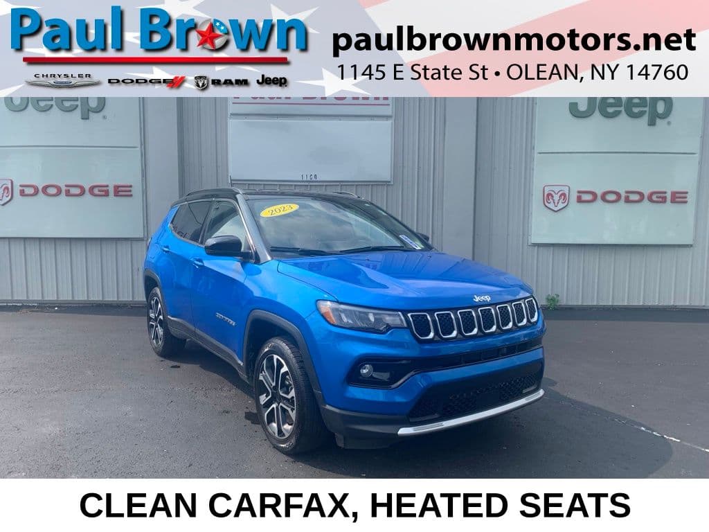 2023 Jeep Compass Limited — photo 1 of 35