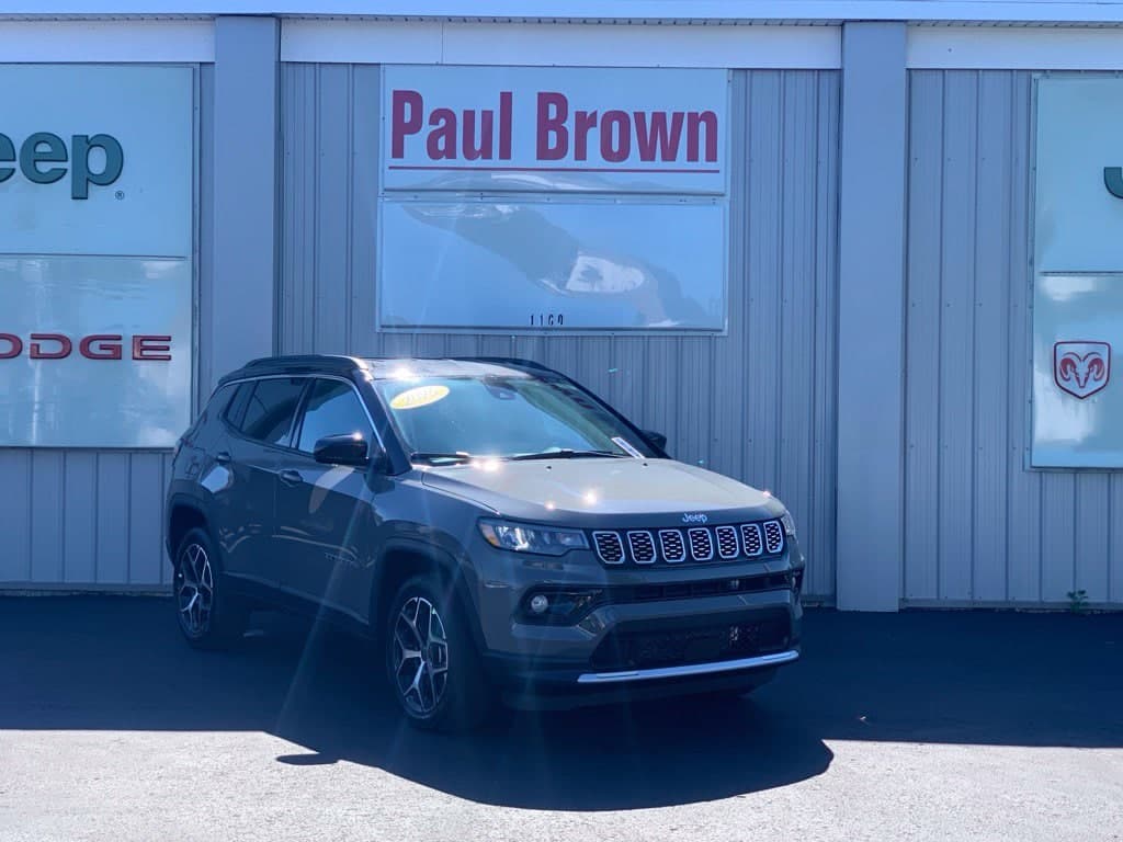 2026 Jeep Compass Limited — photo 1 of 50
