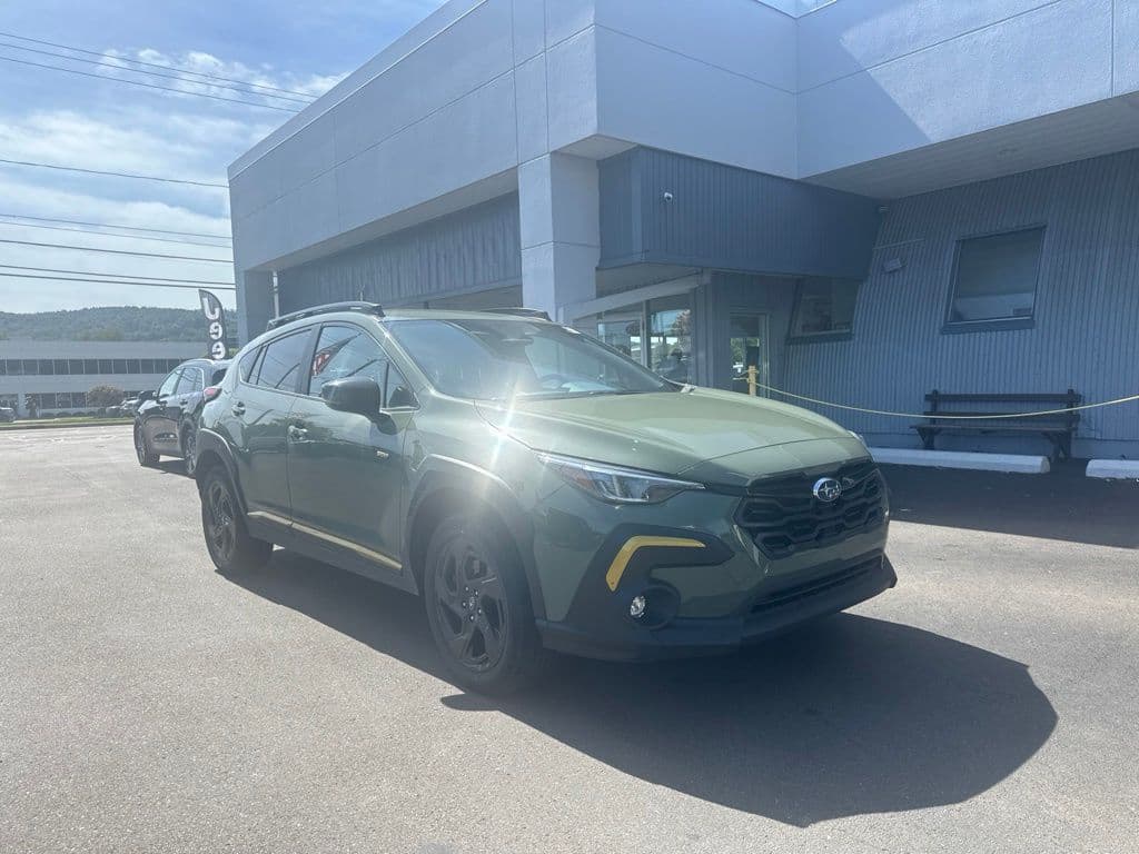 2024 Subaru Crosstrek Sport — photo 1 of 4