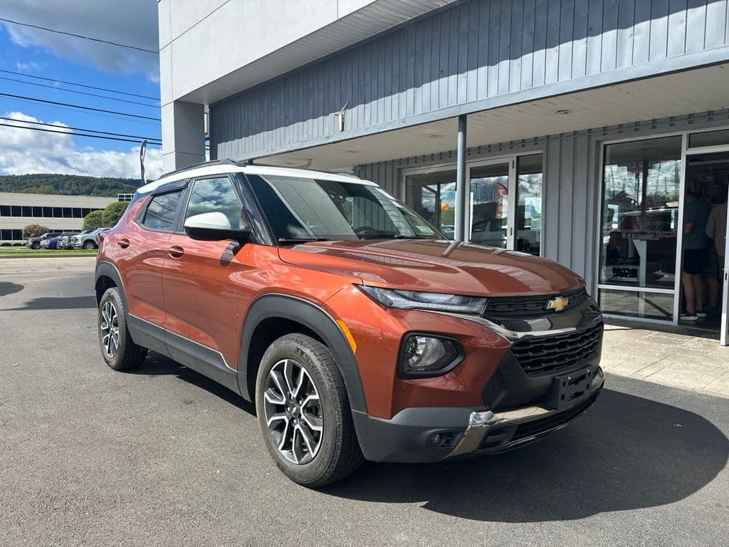 2021 Chevrolet Trailblazer ACTIV — photo 1 of 4