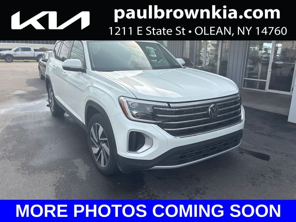 2025 Volkswagen Atlas 2.0T SE w/Technology — photo 1 of 4