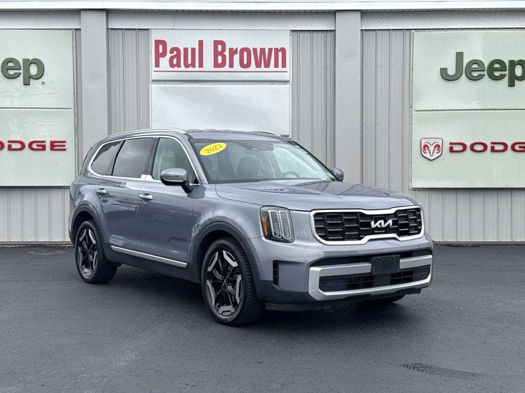 2023 Kia Telluride S — photo 1 of 43