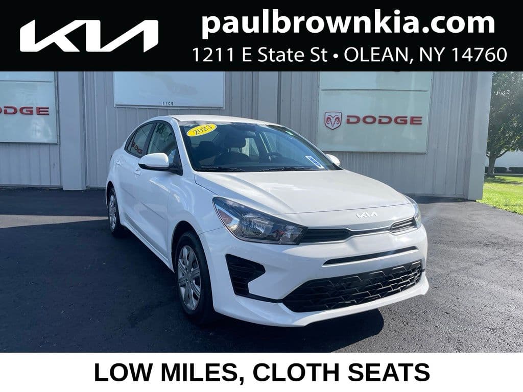 2023 Kia Rio LX — photo 1 of 28