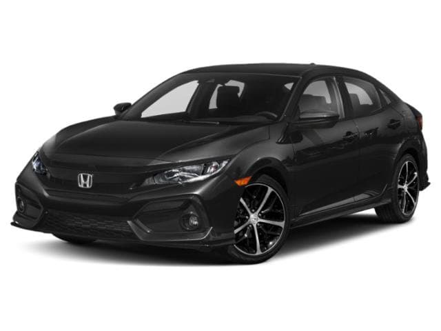 2020 Honda Civic Hatchback Sport — photo 1 of 15