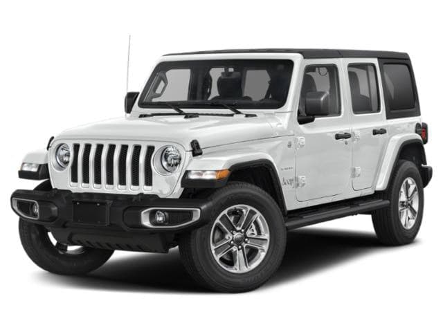 2023 Jeep Wrangler Sahara — photo 1 of 19