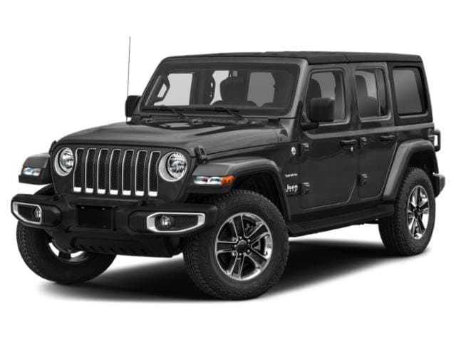 2021 Jeep Wrangler Unlimited Sahara — photo 1 of 18