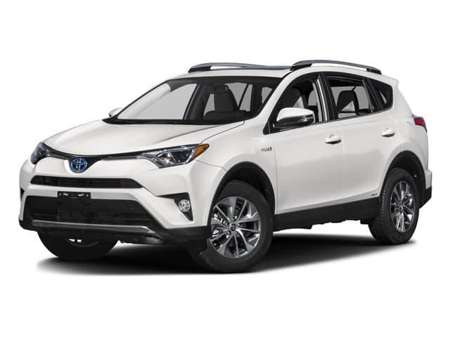 2016 Toyota RAV4 Hybrid Limited — photo 1 of 15