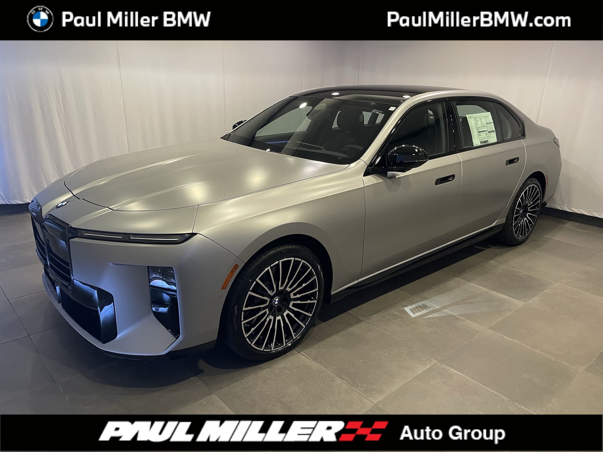 2027 BMW 7 Series 740i xDrive — photo 1 of 22