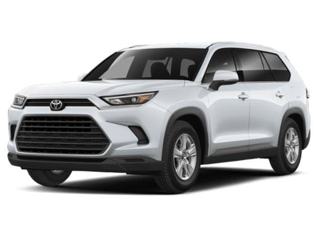 2026 Toyota Grand Highlander Hybrid LE — photo 1 of 2