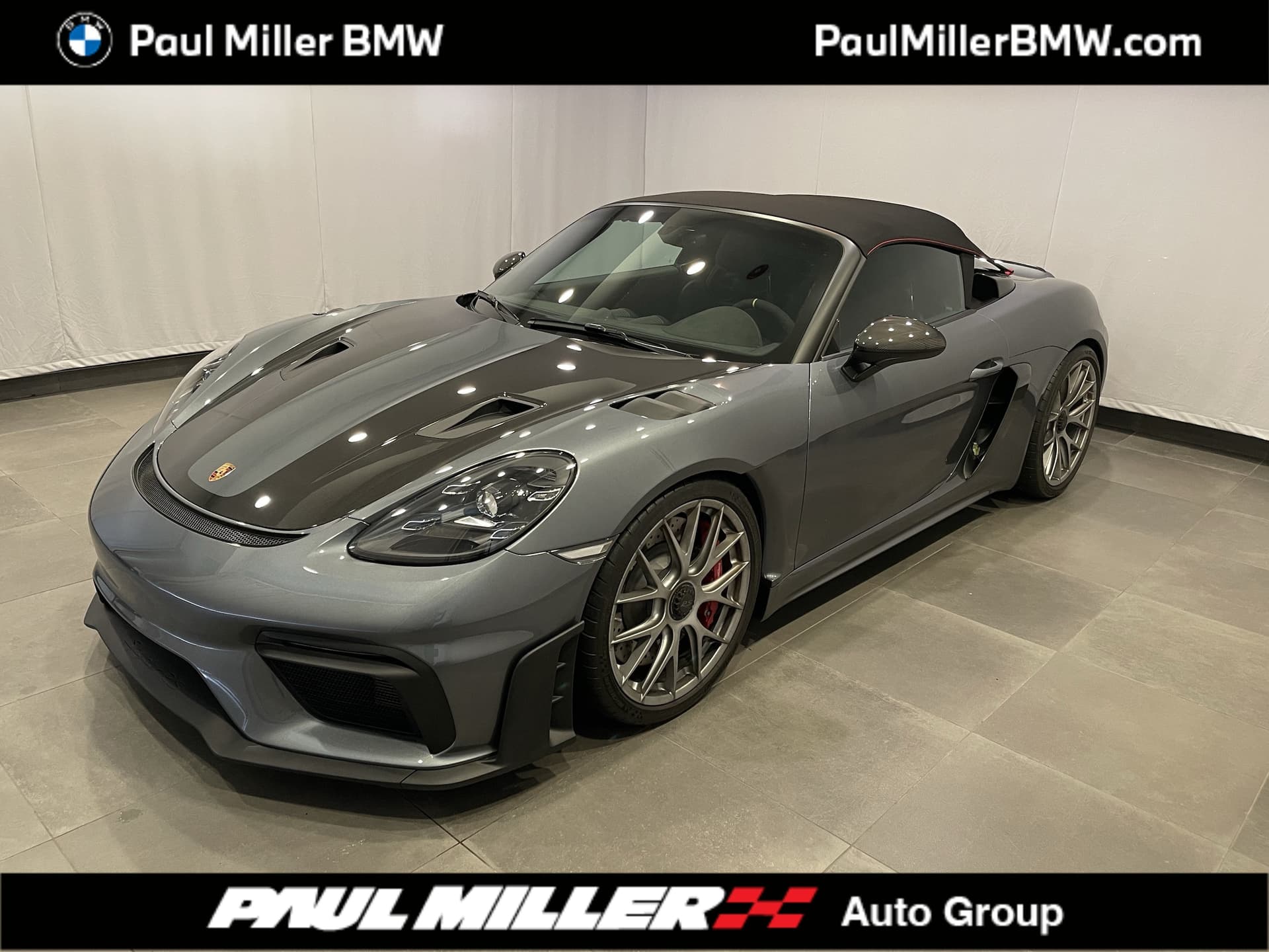 2024 Porsche 718 Spyder RS — photo 1 of 25
