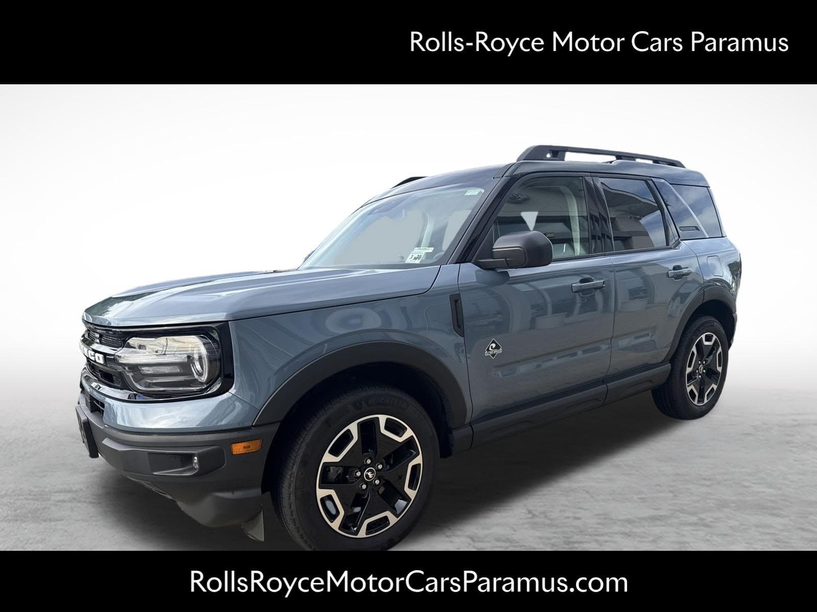 2024 Ford Bronco Sport Outer Banks — photo 1 of 32