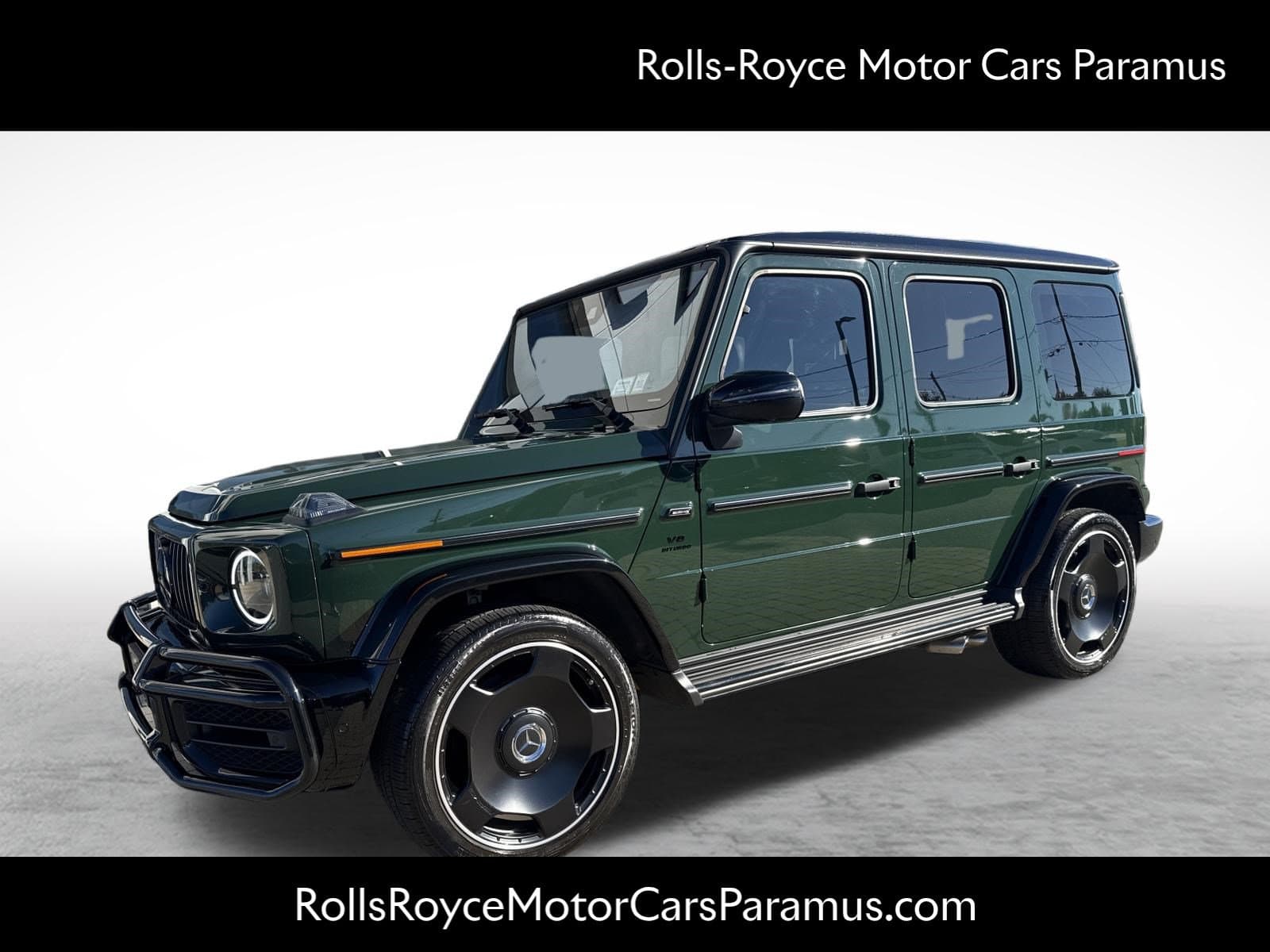 2024 Mercedes-Benz G-Class AMG G 63 — photo 1 of 50
