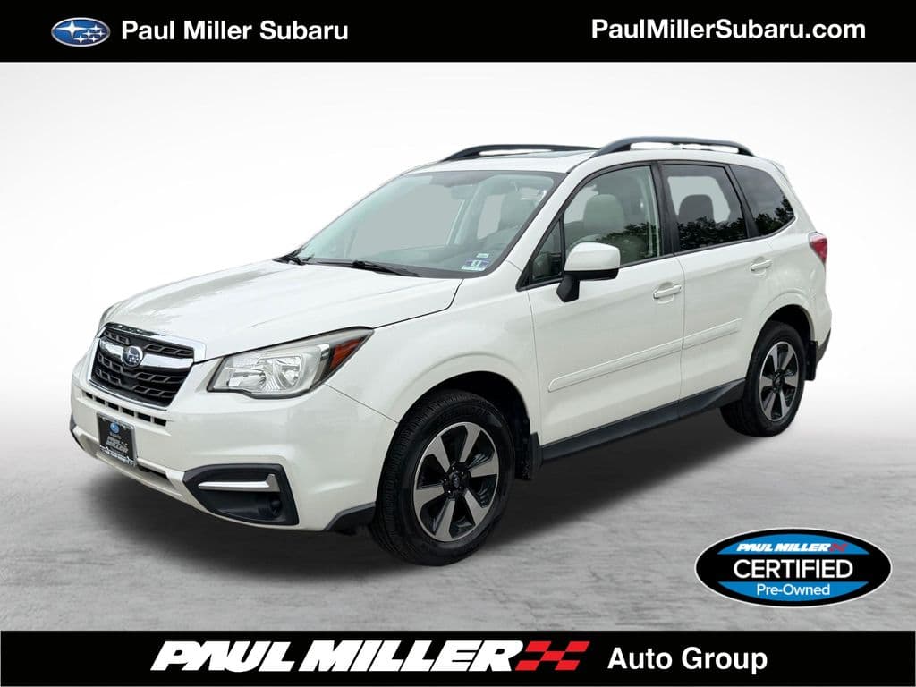 2017 Subaru Forester 2.5i Premium — photo 1 of 30