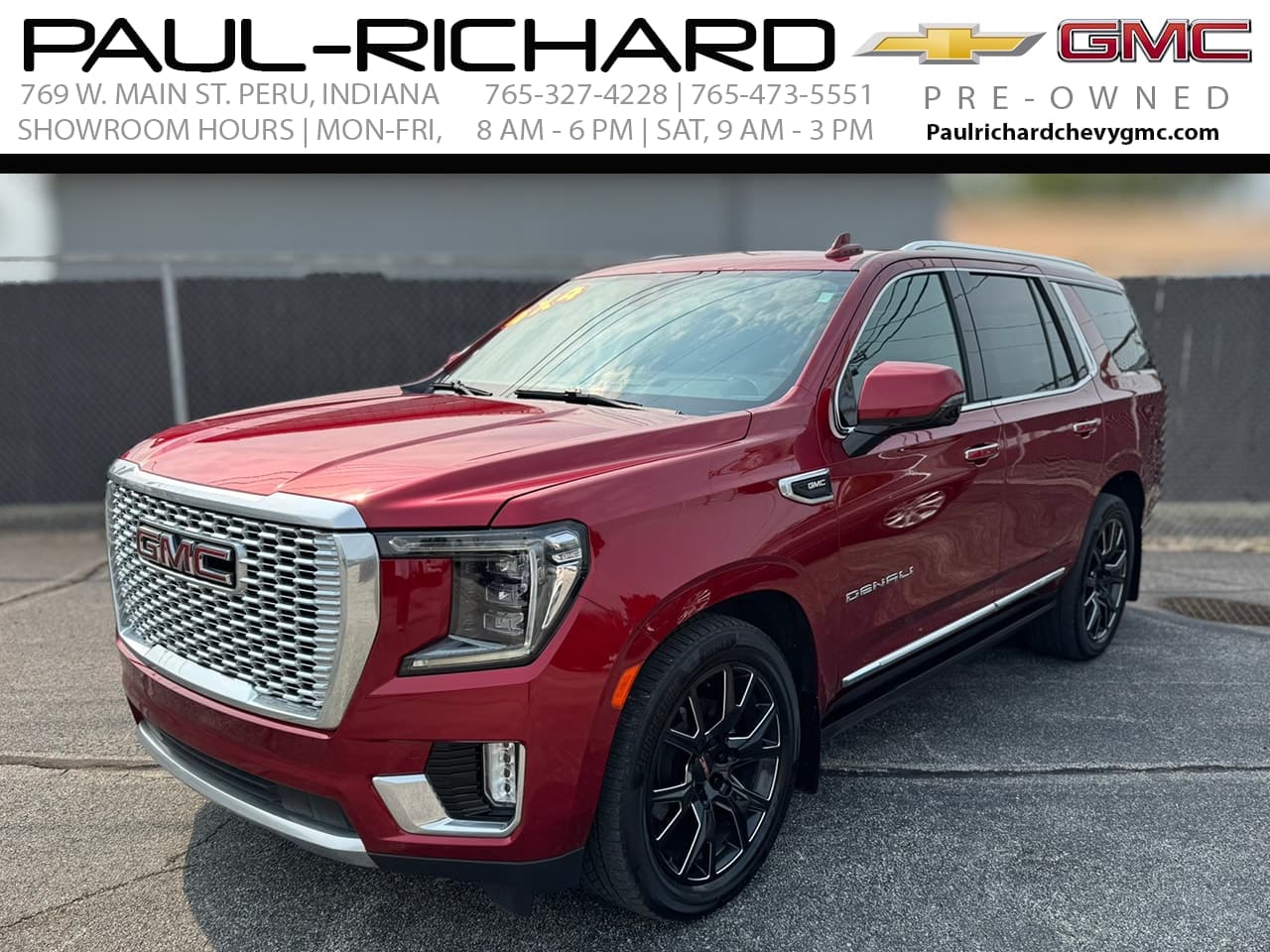 2021 GMC Yukon Denali — photo 1 of 31