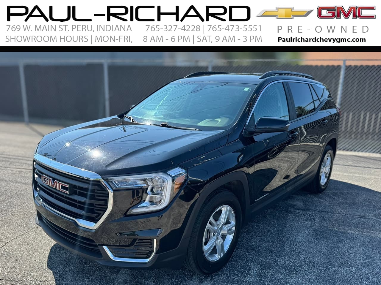 2024 GMC Terrain SLE — photo 1 of 27