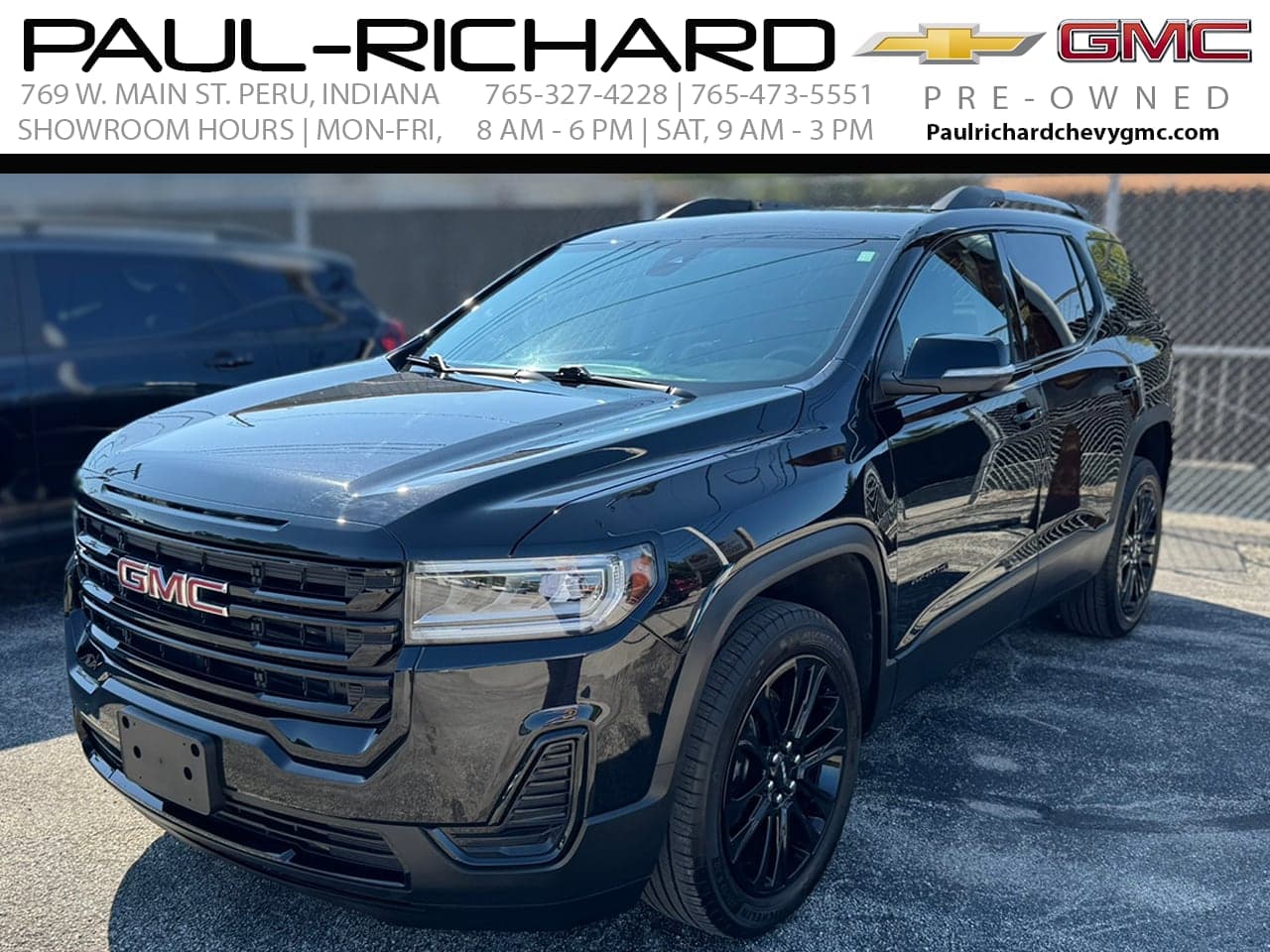 2023 GMC Acadia SLE — photo 1 of 30