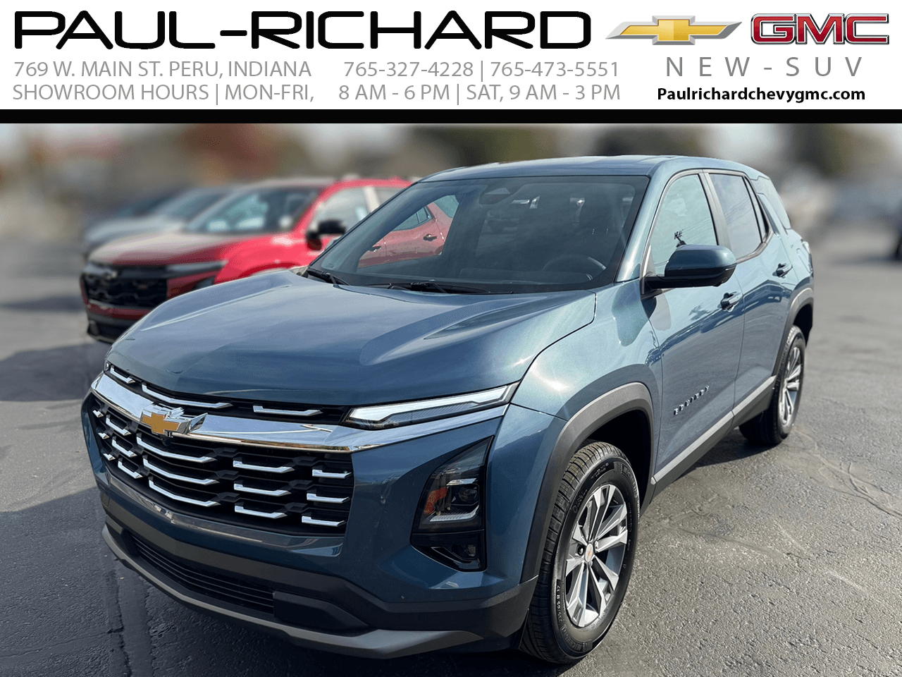 2027 Chevrolet Equinox AWD LT — photo 1 of 32