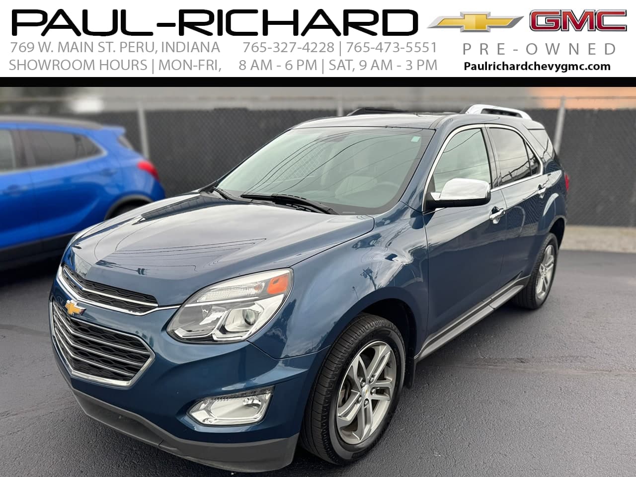 2016 Chevrolet Equinox LTZ — photo 1 of 25