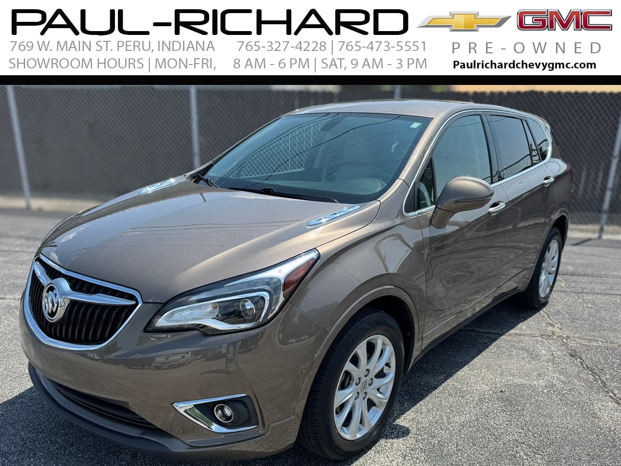 2019 Buick Envision Preferred — photo 1 of 25
